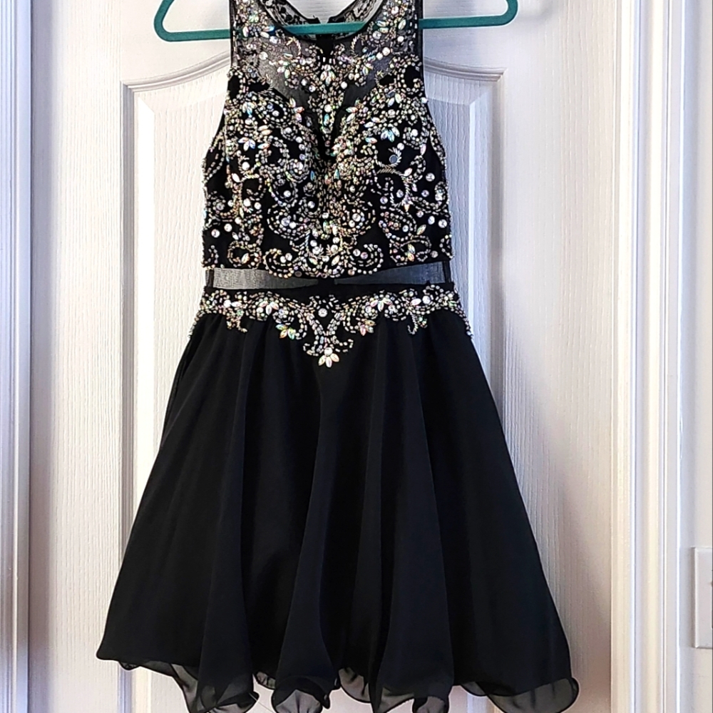 Grad dress